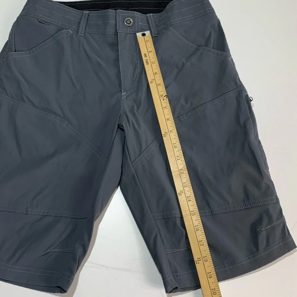 Kuhl Renegades Mens Hiking Short Gray Size 32 - Picture 3 of 6